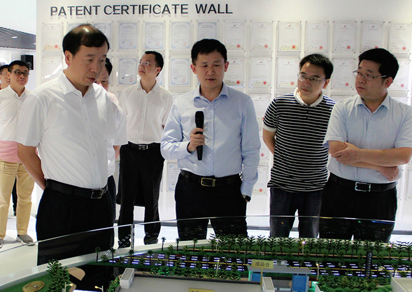 领导来访：2018.9东莞市市长肖亚非5001拉斯维加斯调研